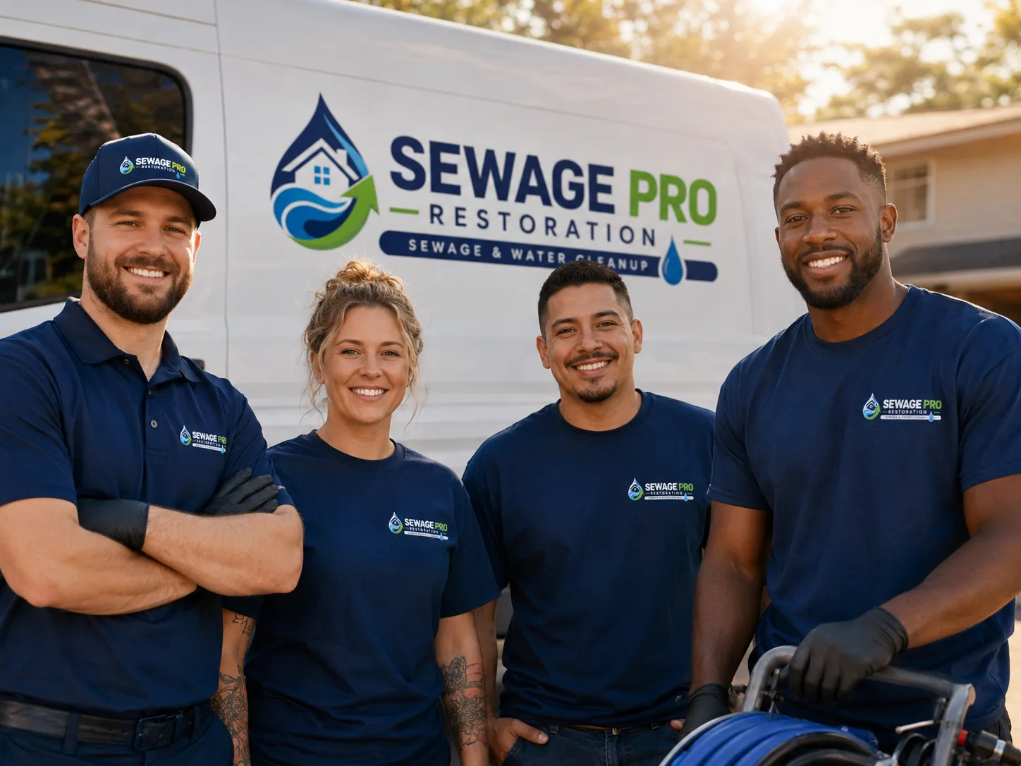 Sewage Cleanup Services company in Omena, MI